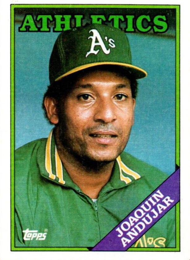 Joaquin Andujar #47 Baseball Cards 1988 Topps