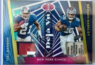 Saquon Barkley / Tiki Barber