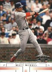 Matt Morris #289 Baseball Cards 2002 Upper Deck Prices