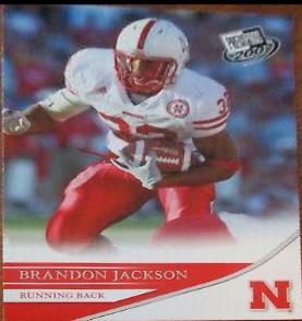 Brandon Jackson #9 Football Cards 2007 Press Pass
