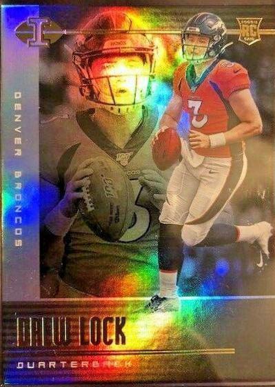 Drew Lock #4 Football Cards 2019 Panini Illusions