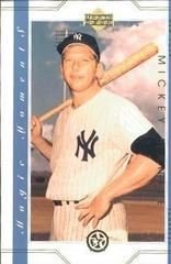 Mickey Mantle #MM7 Baseball Cards 2002 Upper Deck Superstars Magic Moments Prices