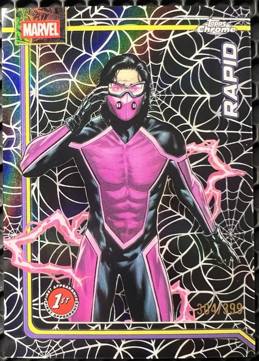 Rapid Spider-Web Refractor