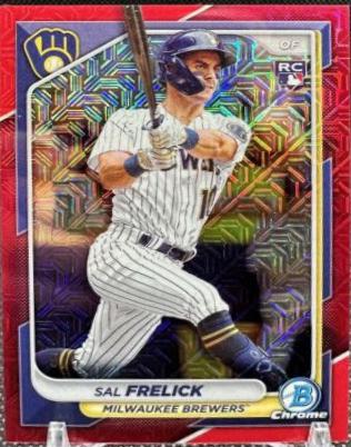 Sal Frelick [Red Mojo] #39