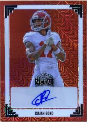 Isaiah Bond [Red Mojo] #91A-IB1