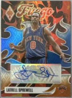 Latrell Sprewell