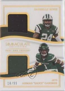 Darrelle Revis / Ahmad Sauce Gardner