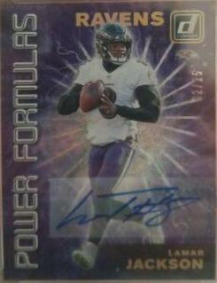 Lamar Jackson #PF 3