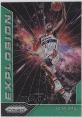 John Wall [Green Prizm] #20