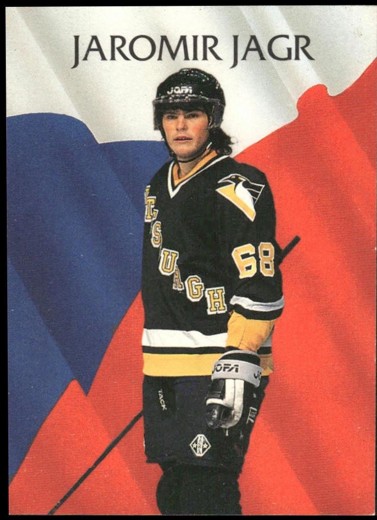 Jaromir Jagr #220 1992-93 Parkhurst Hockey