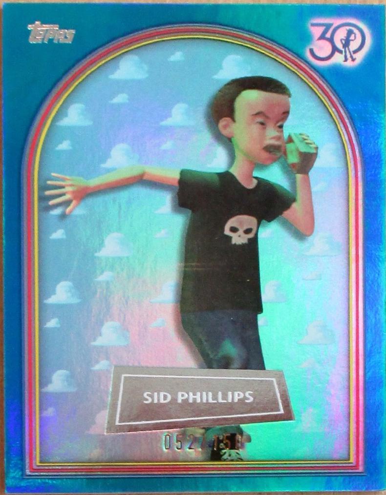 Sid Phillips [Blue Foil] #28