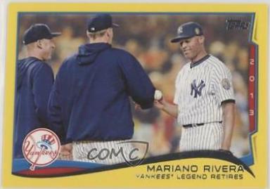 Mariano Rivera [Yellow] #321