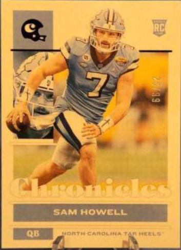 Sam Howell [Blue] #16