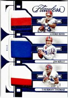 Andre Reed / Jim Kelly / Thurman Thomas