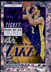 Lonzo Ball [Cracked Ice] #20