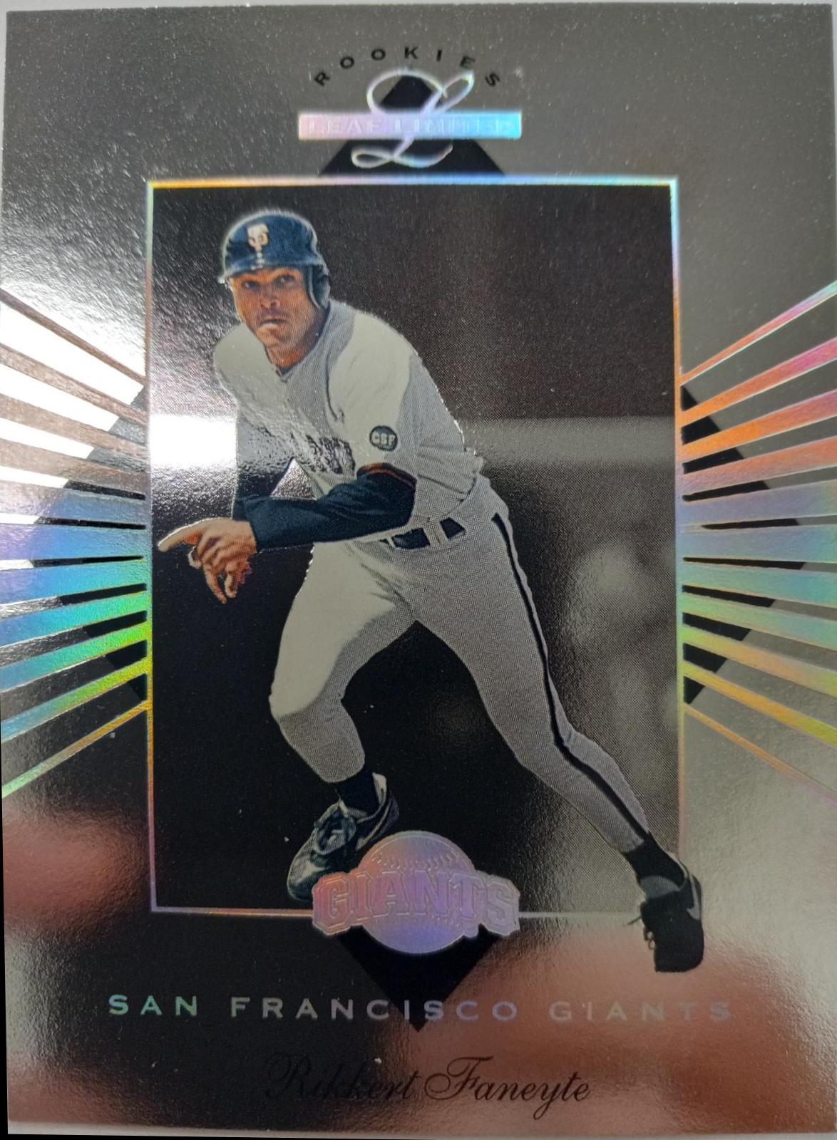 Rikkert Faneyte #40 Baseball Cards 1994 Leaf Limited Rookie