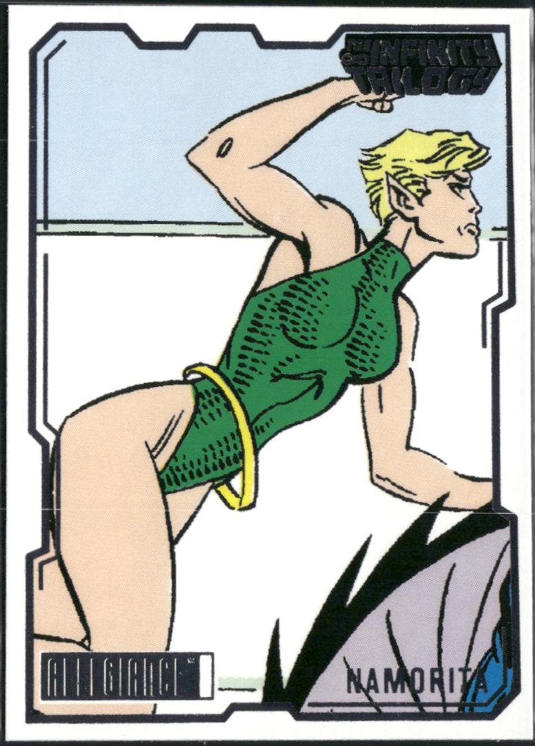Namorita #29 Marvel 2023 Upper Deck Allegiance Infinity Trilogy