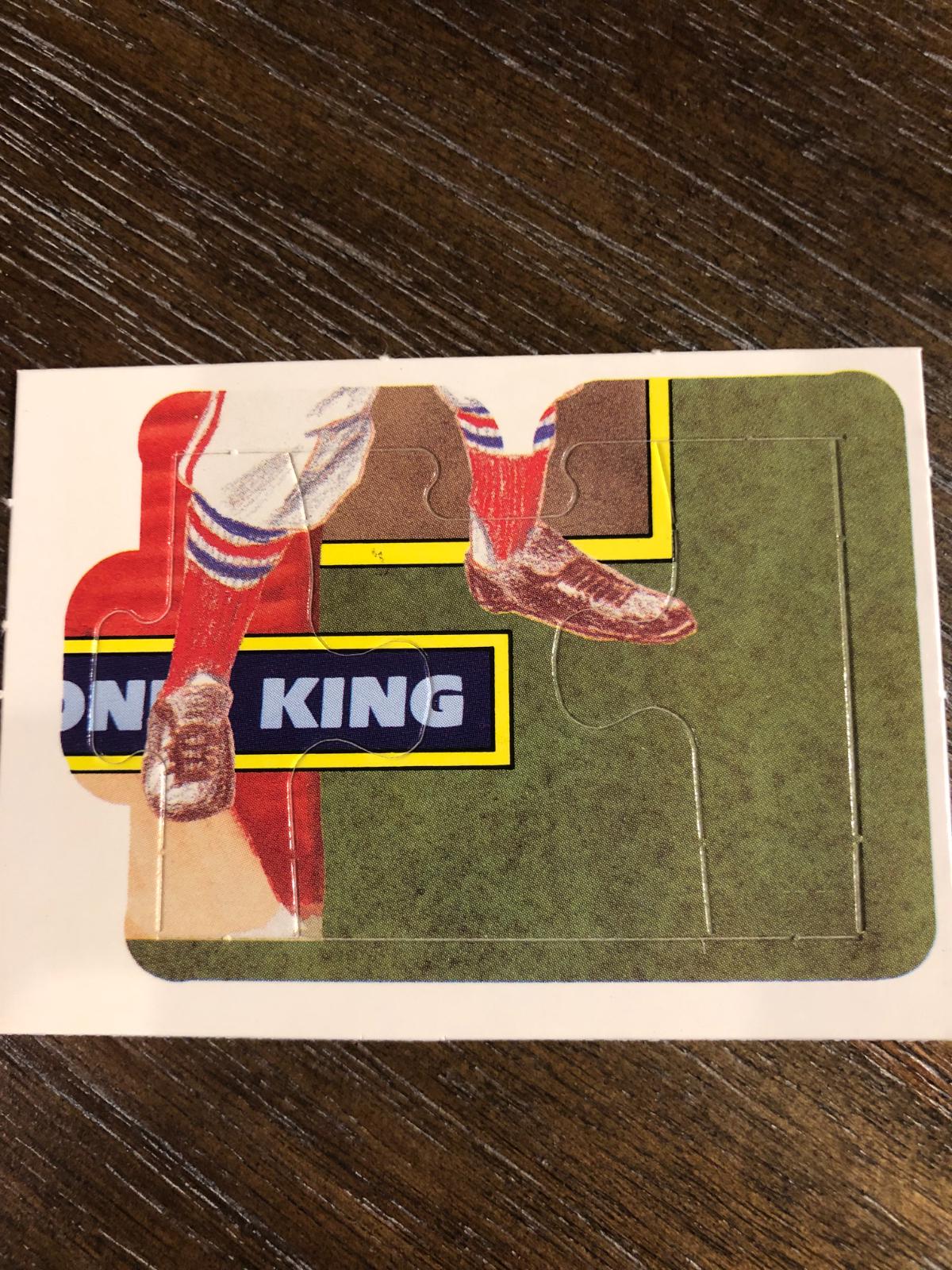 Stan Musial Puzzle Pieces #61, 62, 63 Baseball Cards 1988 Donruss