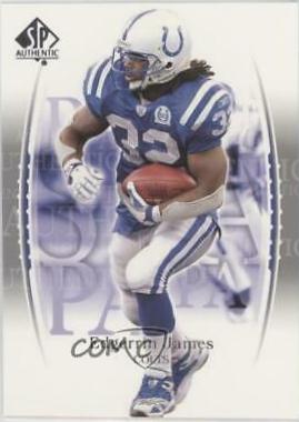 Edgerrin James #32 2003 Sp Authentic Football