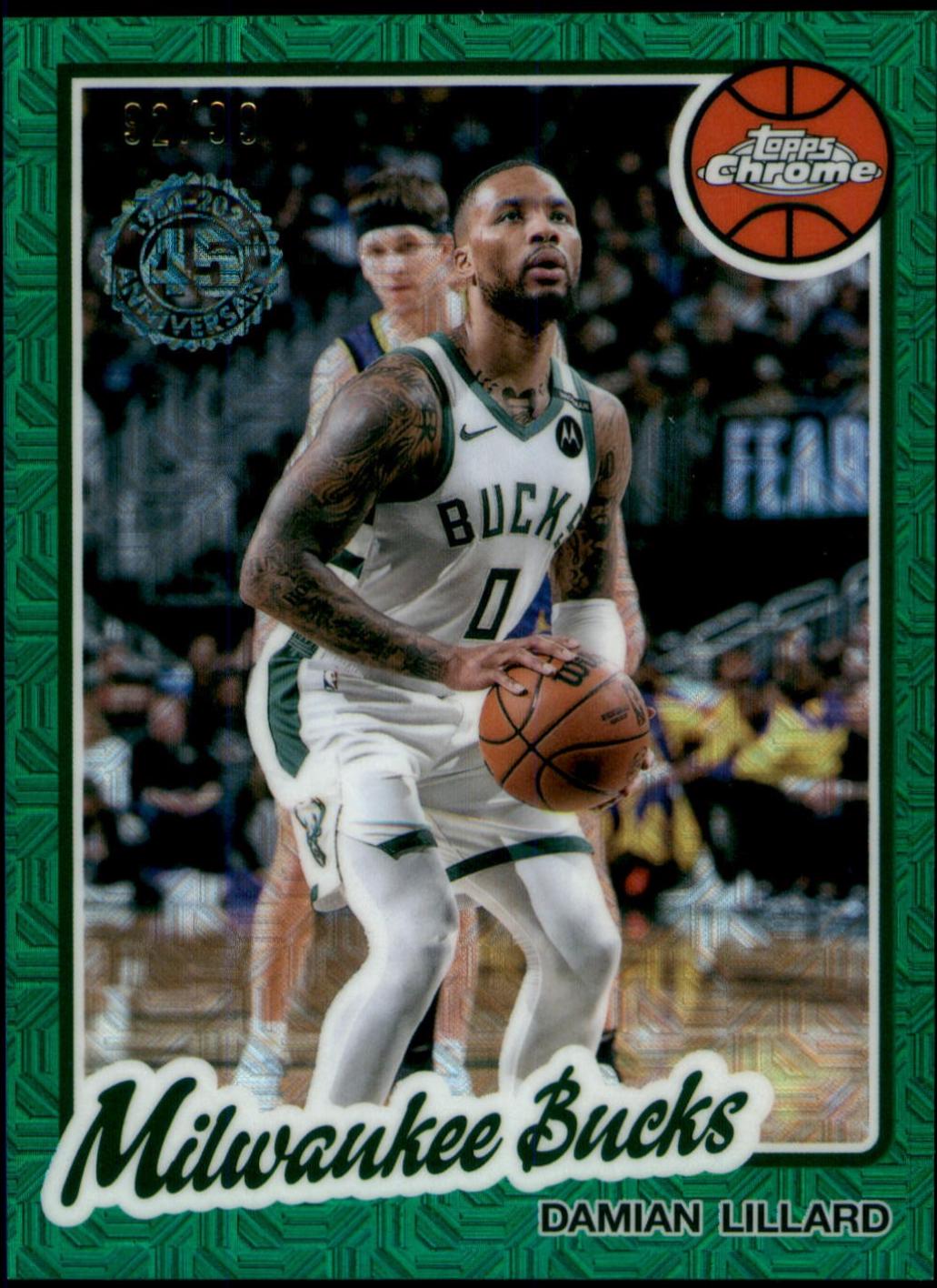 Damian Lillard [Green] #TC-DL