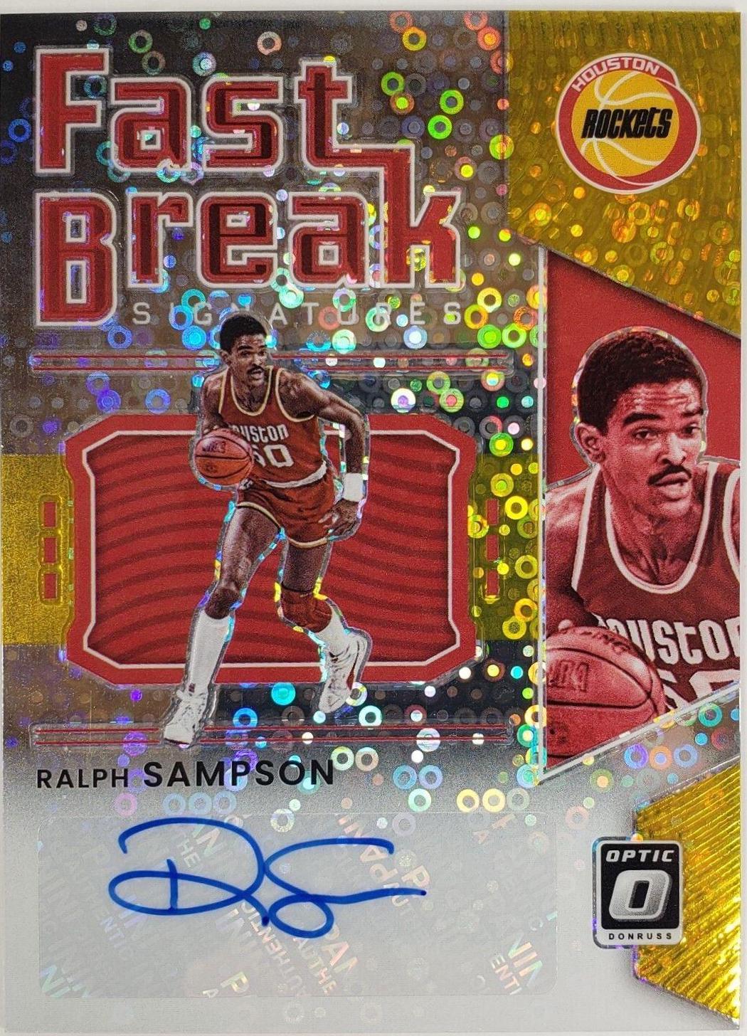 Ralph Sampson [Gold] #FB-RSP