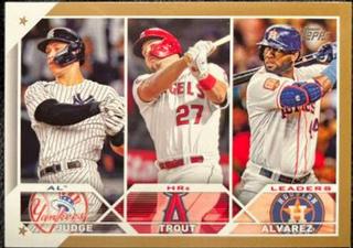 Aaron Judge, Mike Trout, Yordan Alvarez