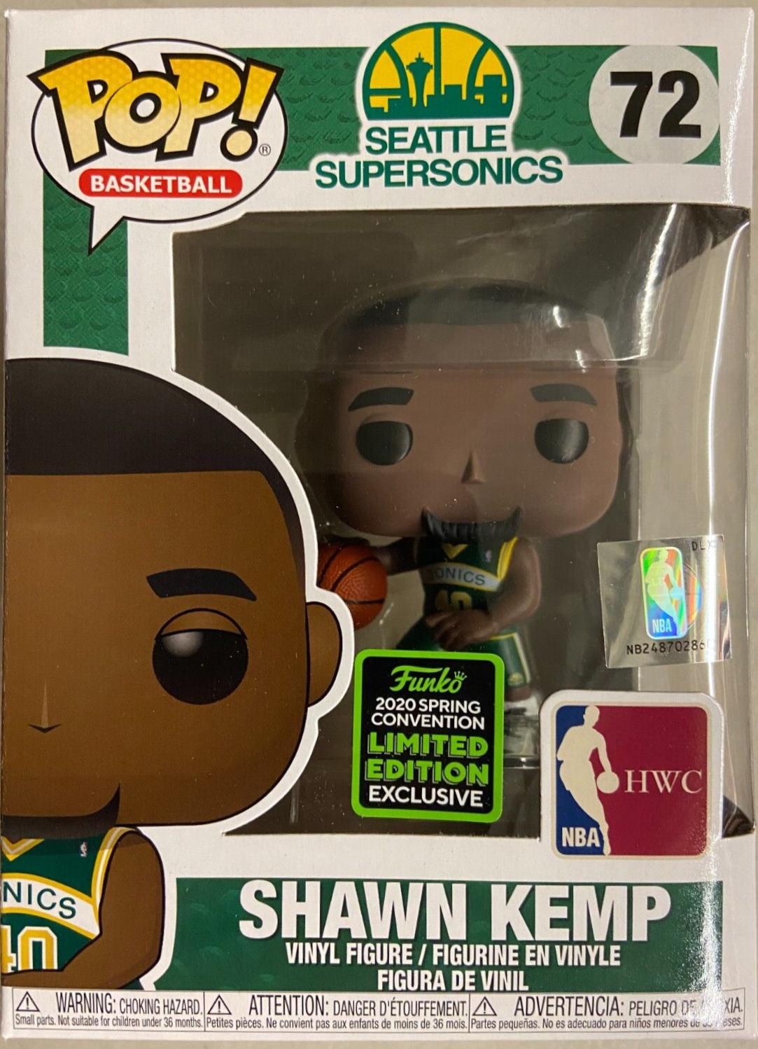 Shawn Kemp #72 Funko POP Basketball