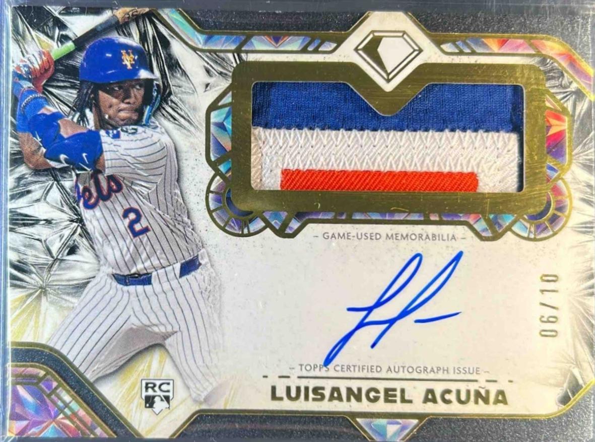 Luisangel Acuna [Black] #AJP-LAA