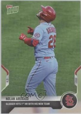 Nolan Arenado #16 2021 Topps Now Baseball