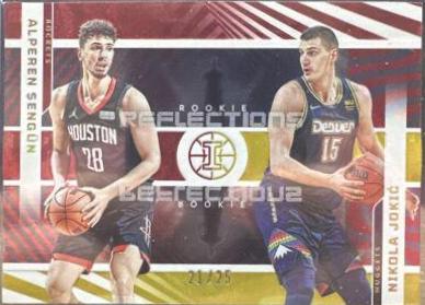 Alperen Sengun, Nikola Jokic [Pink] #13