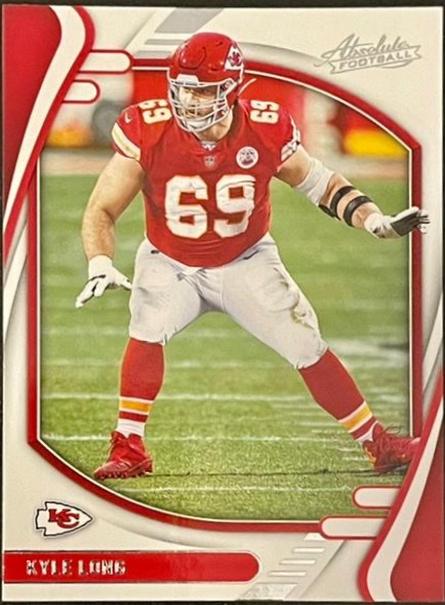 Kyle Long #7 Football Cards 2021 Panini Absolute