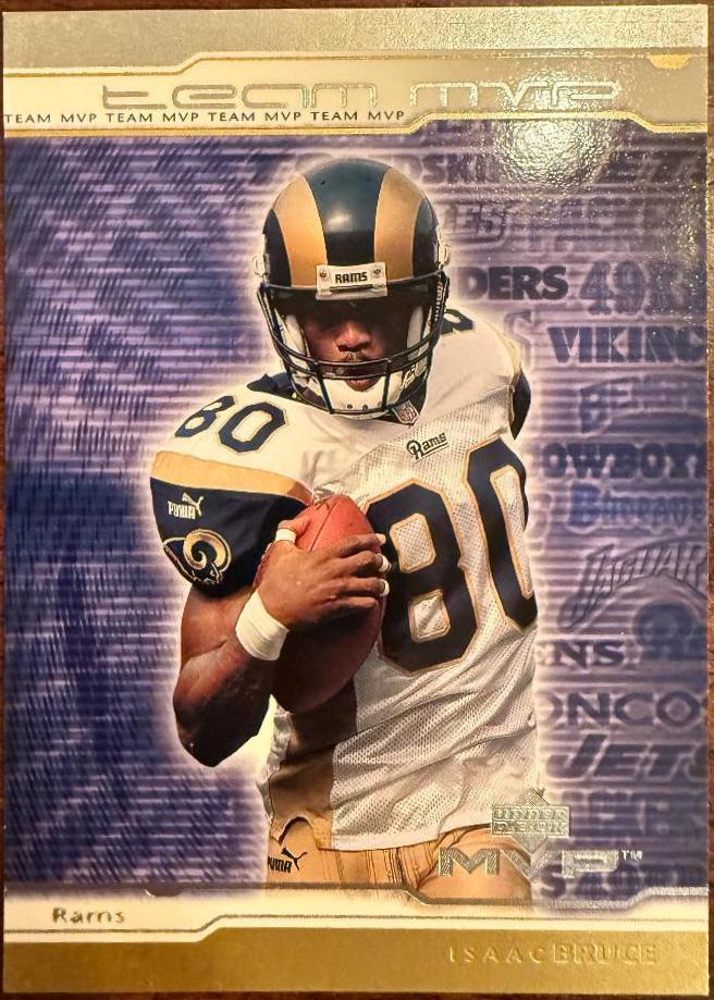 Isaac Bruce #MVP9
