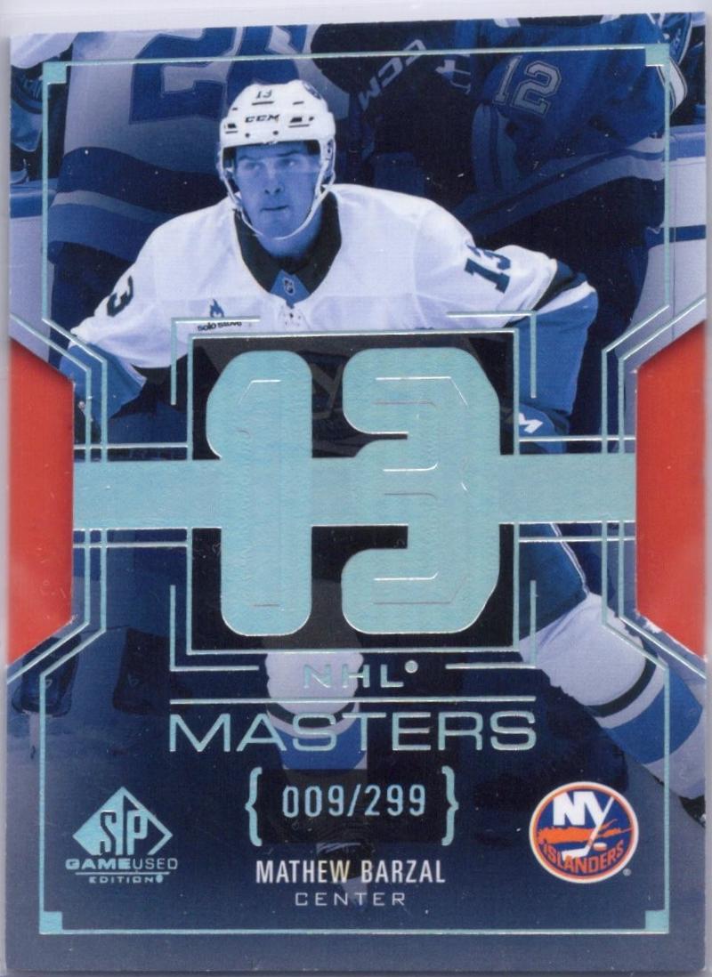 Mathew Barzal #NM-41