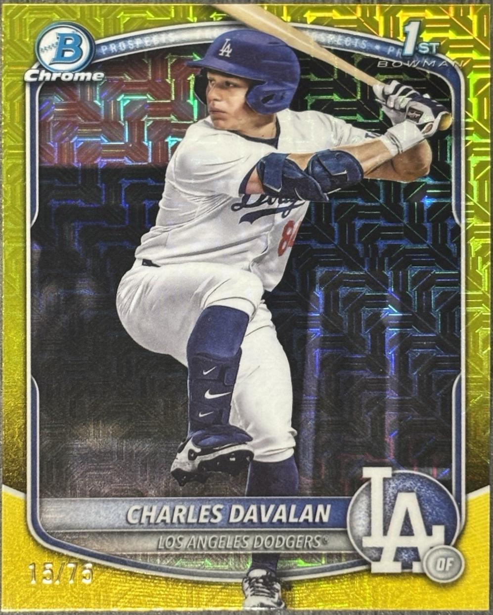 Charles Davalan [Yellow Mojo] #BDC-96