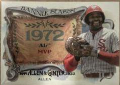 Dick Allen #BS-19 Baseball Cards 2022 Topps Allen & Ginter Banner Seasons