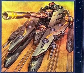 Superdreadnought Rail Cannon Juggernaut Liebe QCAC-JP063