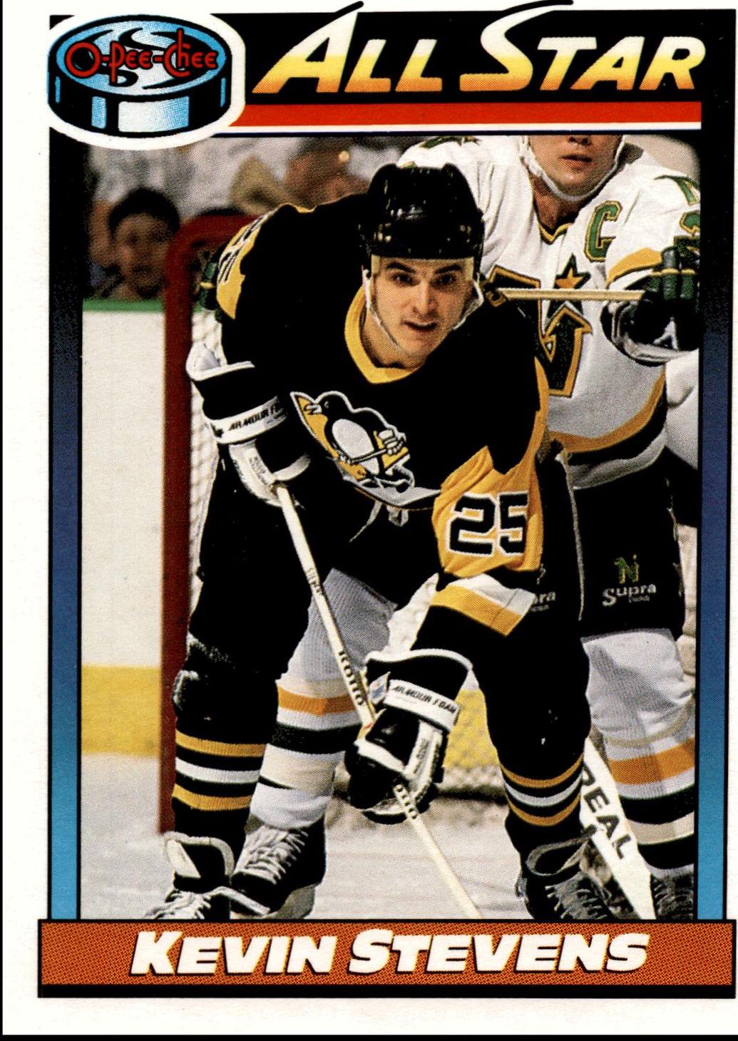 Kevin Stevens #267 Hockey Cards 1991 O-Pee-Chee