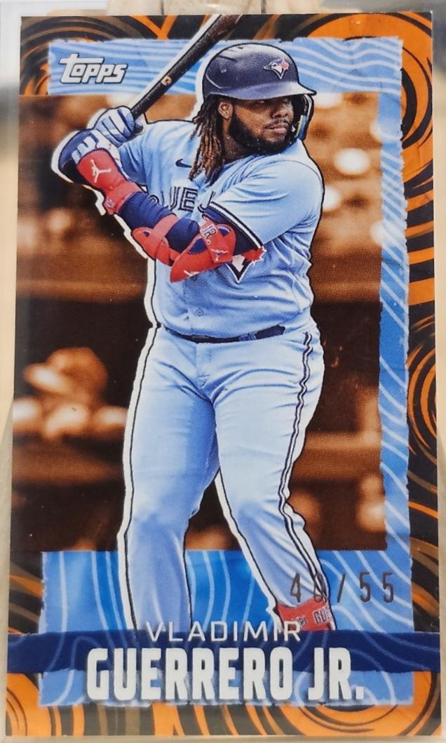 Vladimir Guerrero Jr. [Orange Black Ripple] #MRIP-VGU