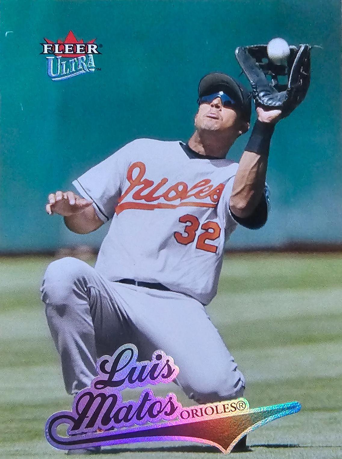 Luis Matos #51 Baseball Cards 2004 Ultra