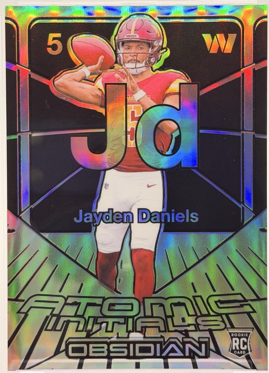 Jayden Daniels [Silver] #14