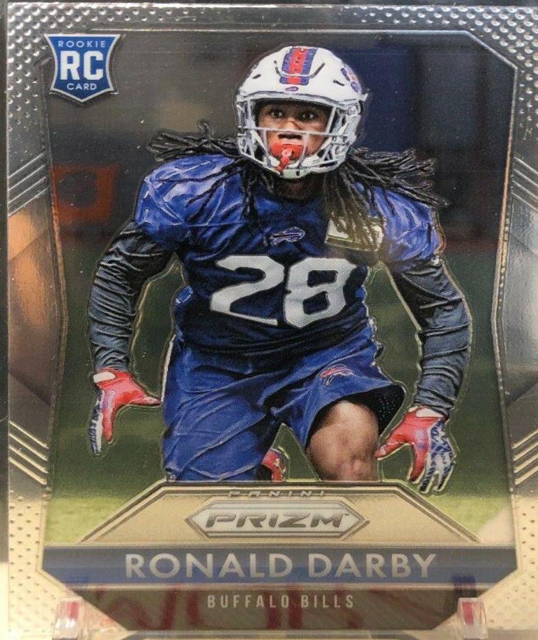 Ronald Darby #279 Football Cards 2015 Panini Prizm