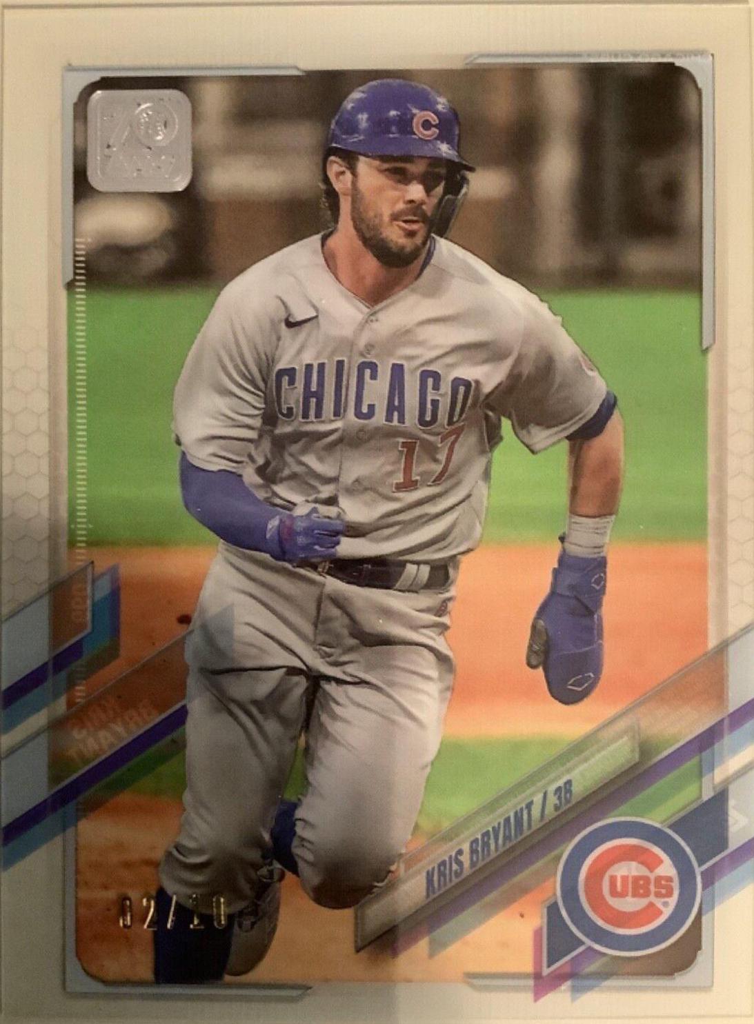 Kris Bryant [Clear] #660