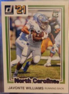 Javonte Williams [Blue] #48