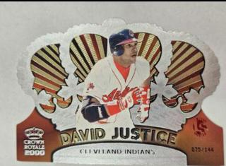 David Justice