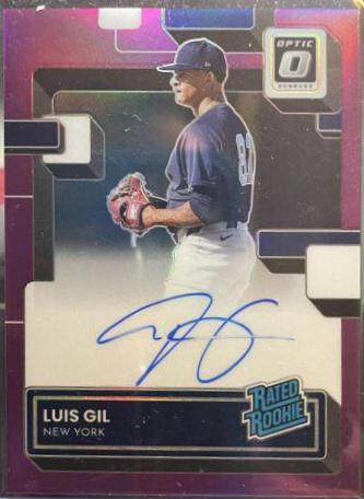 Luis Gil [Purple] #RRS-LG