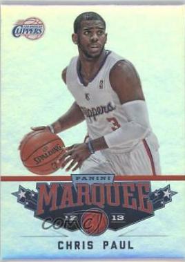 Chris Paul #5 Basketball Cards 2012 Panini Marquee