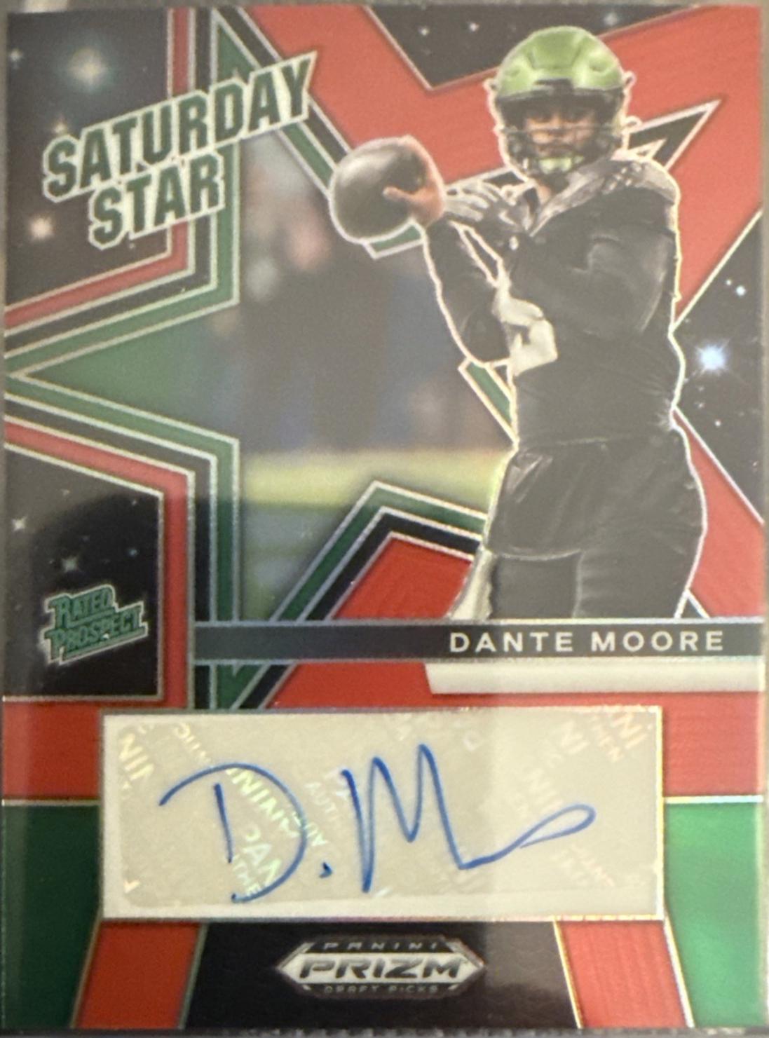 Dante Moore [Red] #SSS-DMO