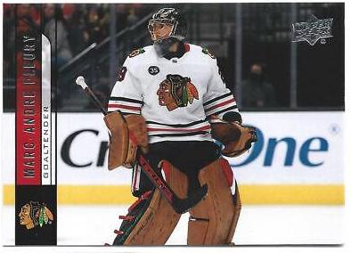 Marc Andre Fleury #T-15 Hockey Cards 2021 Upper Deck 2006-07 Retro