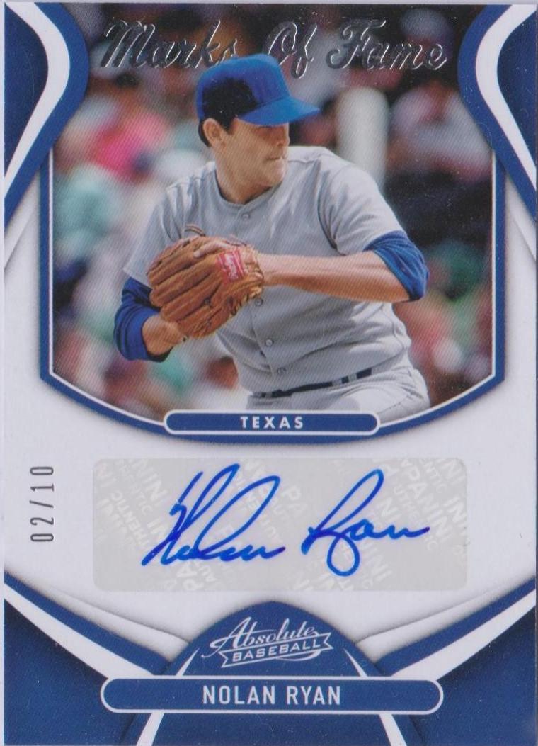 Nolan Ryan [Retail] #MOF-NR
