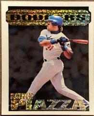 Mike Piazza #41 Baseball Cards 1994 Topps Black Gold Prices